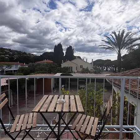 Hotel La Bastide Le Lavandou Exterior foto